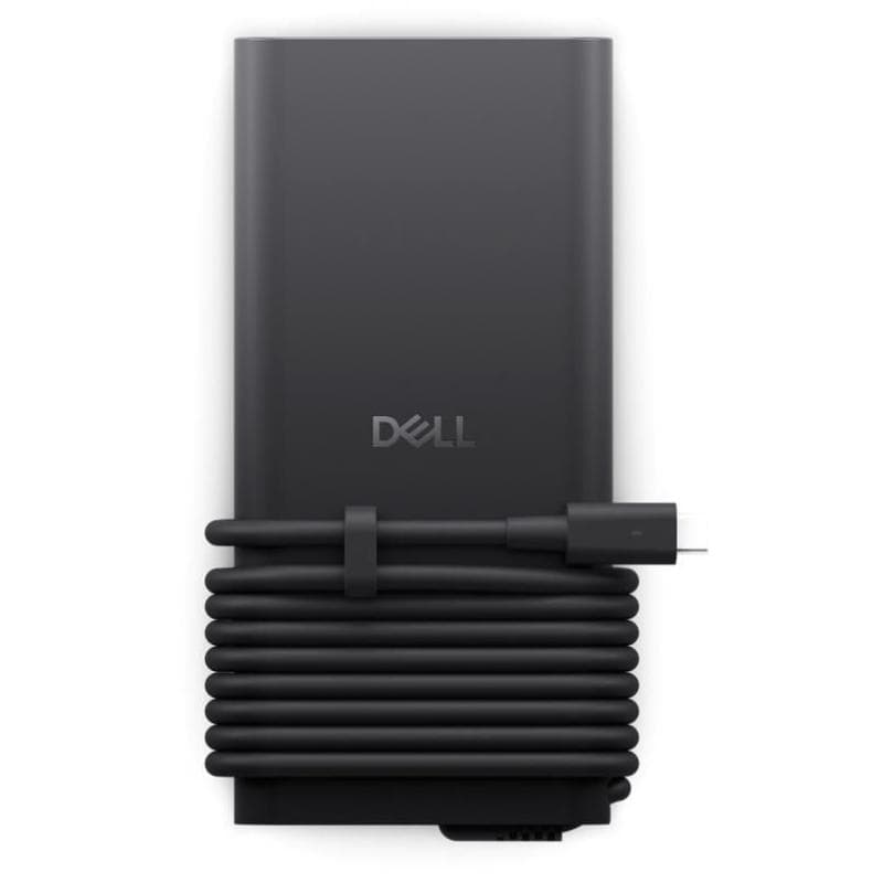 DELL E5 280W USB-C GaN AC Adapter with Power Cord EURO 1yr Ltd HW Warranty SnP