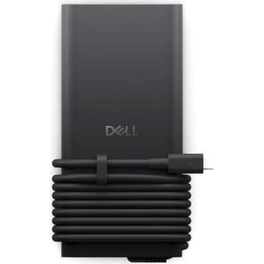 DELL E5 280W USB-C GaN AC Adapter with Power Cord EURO 1yr Ltd HW Warranty SnP