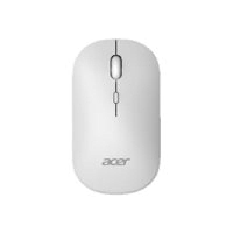 ACER Wireless Dual Mode Mouse - Amr130 White - Maus - 1.600 dpi