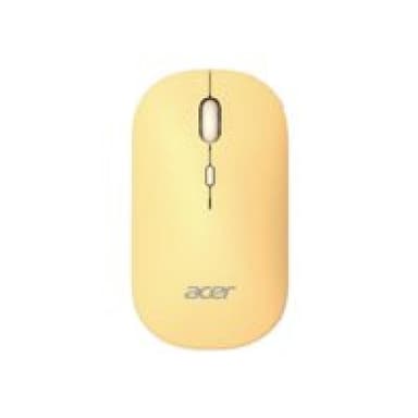 ACER Wireless Dual Mode Mouse - Amr130 Yellow - Maus - 1.600 dpi