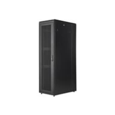 DIGITUS Serverschrank 42HE Unique 2053x600x1000mm schwarz