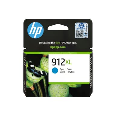 HP 912XL High Yield Cyan Original Ink Cartridge