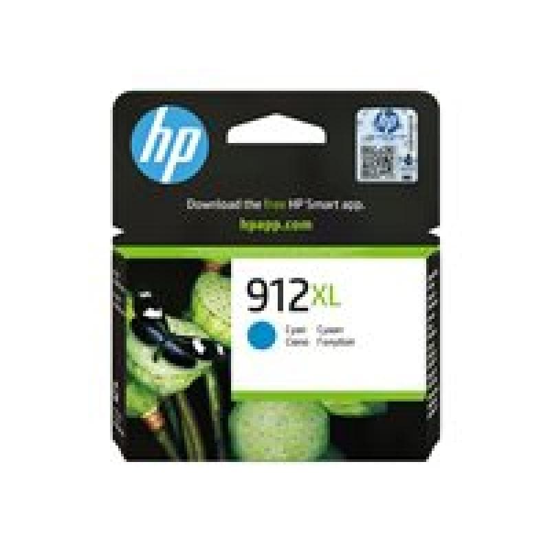 HP 912XL High Yield Cyan Original Ink Cartridge