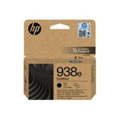 HP 938e EvoMore Black Original Ink Cartridge