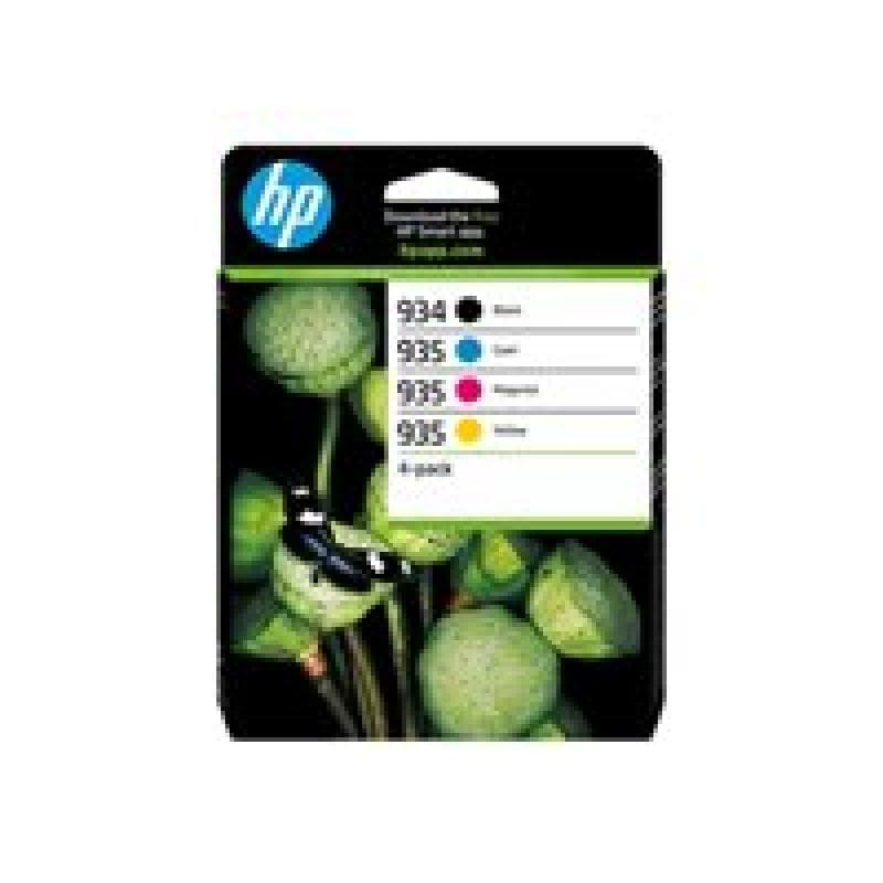 HP 934 Black / 935 CMY Ink Cartridge 4-Pack