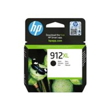 HP 912XL High Yield Black Original Ink Cartridge