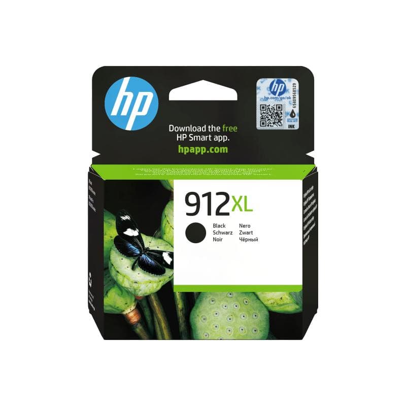 HP 912XL High Yield Black Original Ink Cartridge