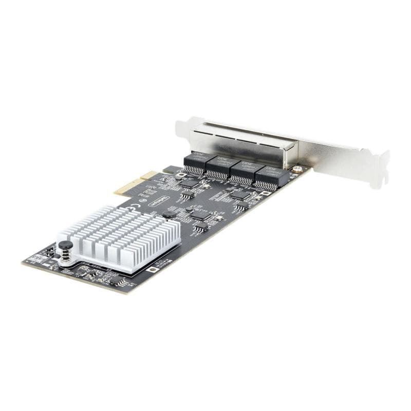 STARTECH.COM 4-Port 2.5 Gbit PCIe Netzwerkkarte