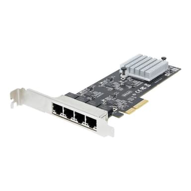 STARTECH.COM 4-Port 2.5 Gbit PCIe Netzwerkkarte