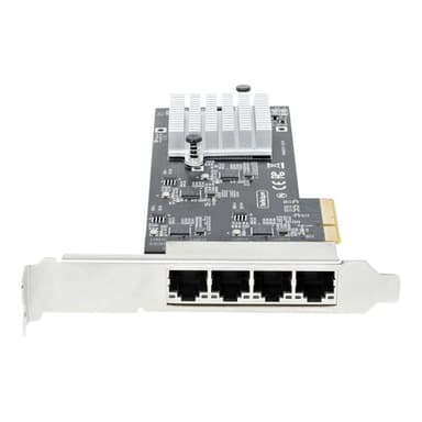 STARTECH.COM 4-Port 2.5 Gbit PCIe Netzwerkkarte