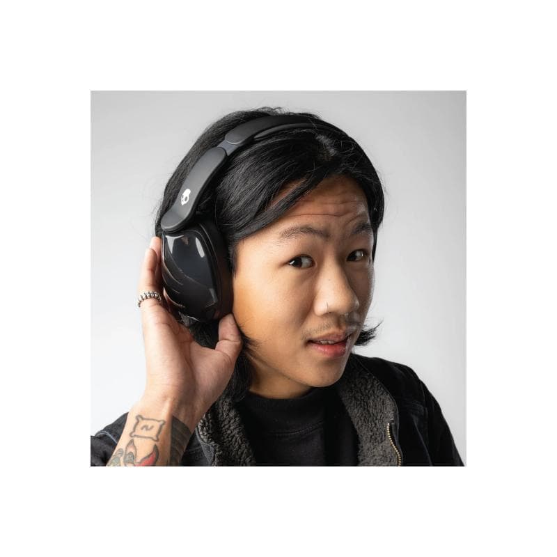 SKULLCANDY Hesh 540 ANC wireless Kopfhörer, Bluetooth, schwarz, Over-Ear Active Noise Cancelling