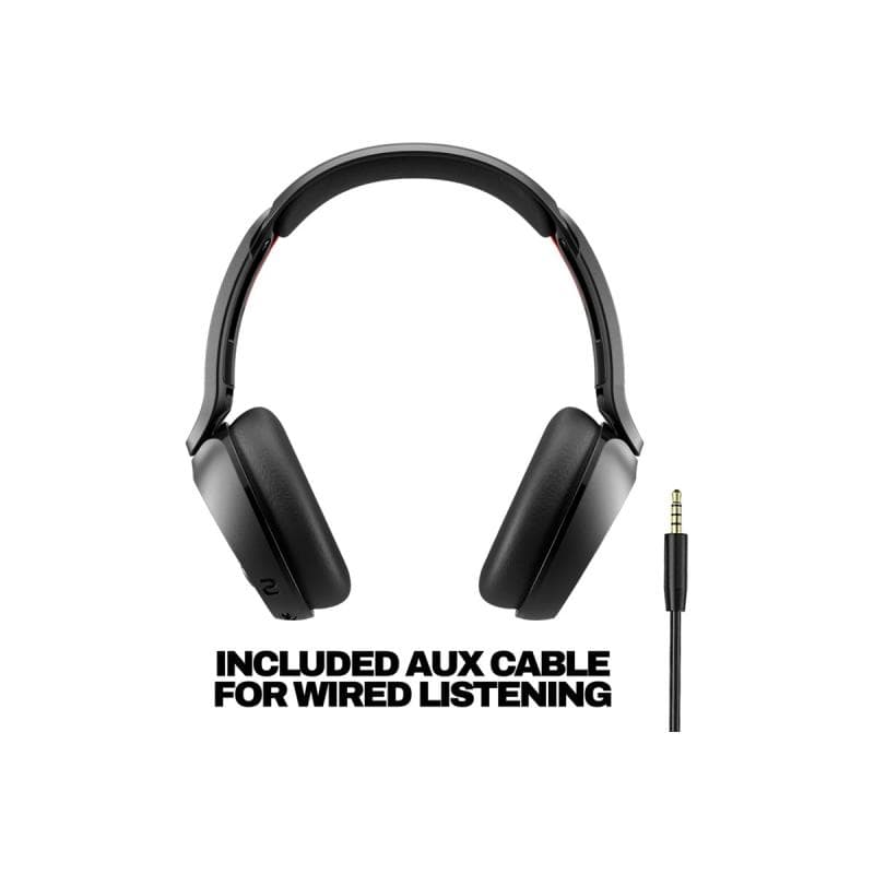 SKULLCANDY Icon 180 Wireless On Ear wireless Kopfhörer, Bluetooth, schwarz, On-Ear