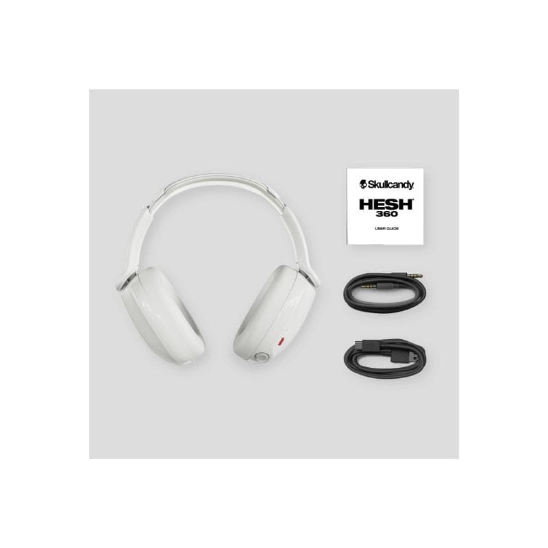 SKULLCANDY Hesh 360 wireless Kopfhörer, Bluetooth, weiß, Over-Ear
