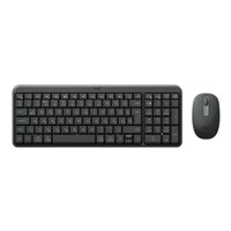 LOGITECH MK250 - Tastatur-und-Maus-Set - kabellos