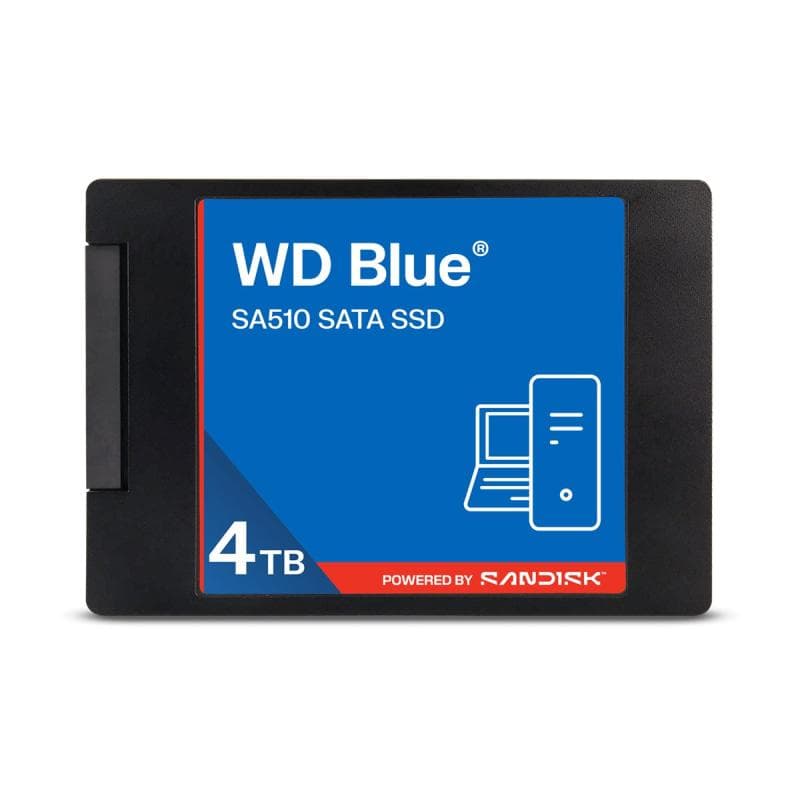 WD Blue SA510 4TB