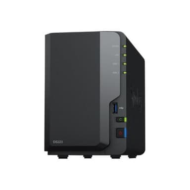 SYNOLOGY DS223 RED 24TB (2x 12TB)