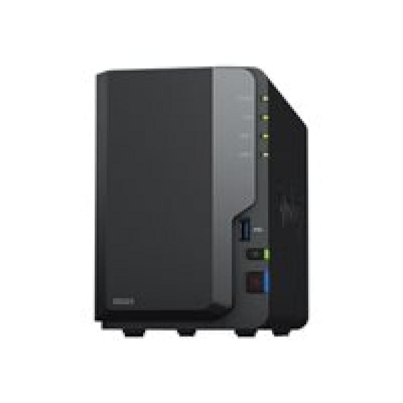 SYNOLOGY DS223 RED 24TB (2x 12TB)