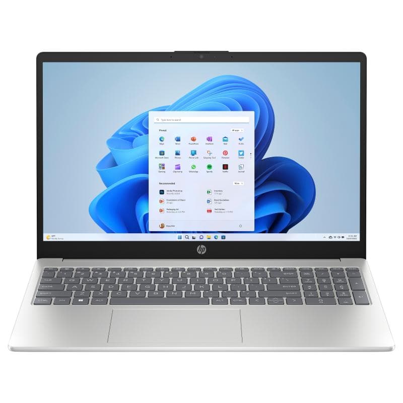 HP 15-fd0611ng 39,6cm (15,6") Intel N100 4GB 128GB W11