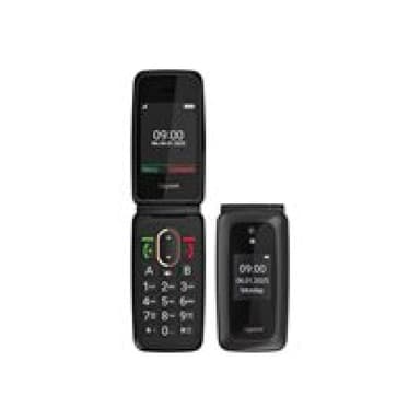 GIGASET GL795 SIM Featurephone 4G Dark Grey LTE-4G/ 3G/ 2G, SOS-Button, 2MB-CAM, SD-card Slot / Usb-