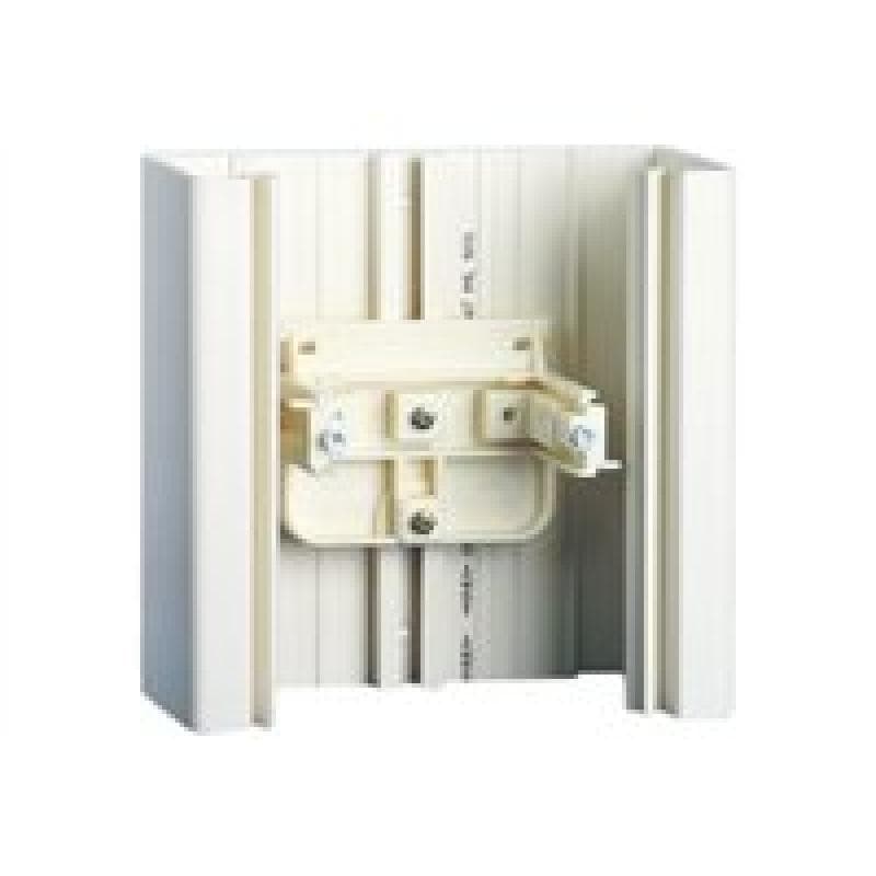 BTR Montagehalter 1308895540-I T-Nut 55mm ohne Trennschale senkrecht schwarz