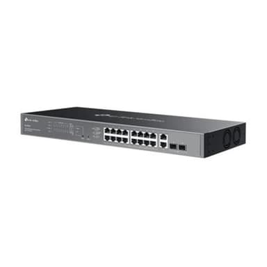 TP-LINK Omada ES220GMP 20-Port Gigabit Easy mgd. Switch 16-Port PoE+