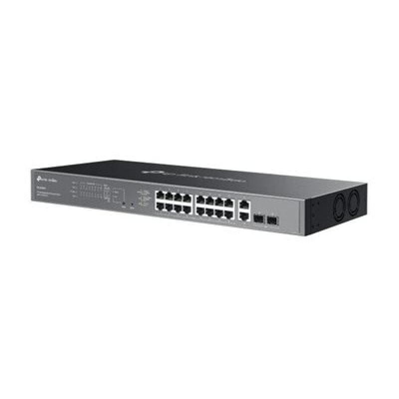 TP-LINK Omada ES220GMP 20-Port Gigabit Easy mgd. Switch 16-Port PoE+