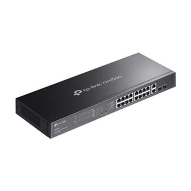 TP-LINK Omada ES220GMP 20-Port Gigabit Easy mgd. Switch 16-Port PoE+