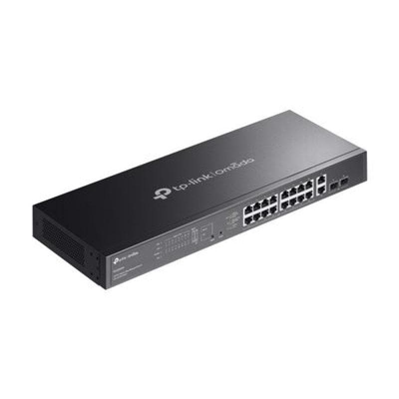 TP-LINK Omada ES220GMP 20-Port Gigabit Easy mgd. Switch 16-Port PoE+