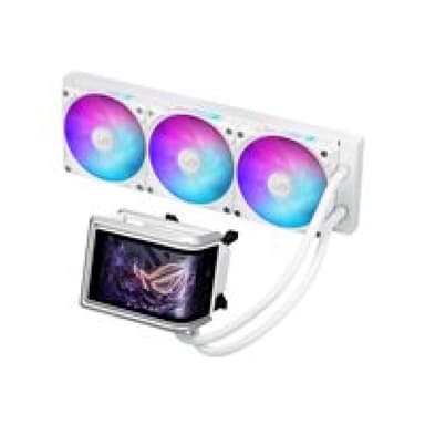 ASUS ROG RYUO IV 360 ARGB Komplettwasserkühlung für AMD und Intel CPUs weiß