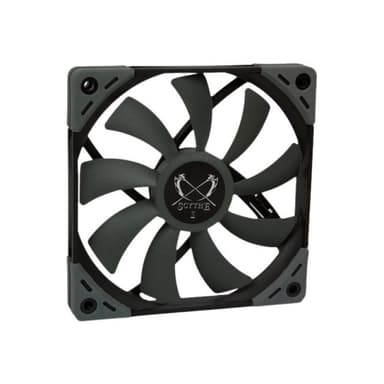 SCYTHE Shuriken 3 SCSK-3000 Low Profile CPU-Kühler für Intel und AMD Prozessoren