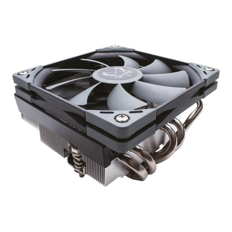 SCYTHE Shuriken 3 SCSK-3000 Low Profile CPU-Kühler für Intel und AMD Prozessoren