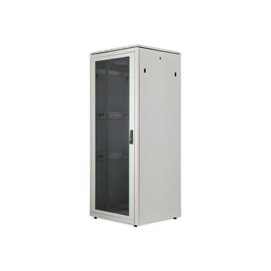 DIGITUS 42HE Netzwerkschrank Unique Light 2053x800x800 mm grau RAL 7035