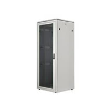 DIGITUS 42HE Netzwerkschrank Unique Light 2053x800x800 mm grau RAL 7035