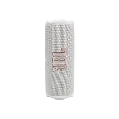 JBL Flip 7 Bluetooth Lautsprecher wasserdicht mit Akku weiß