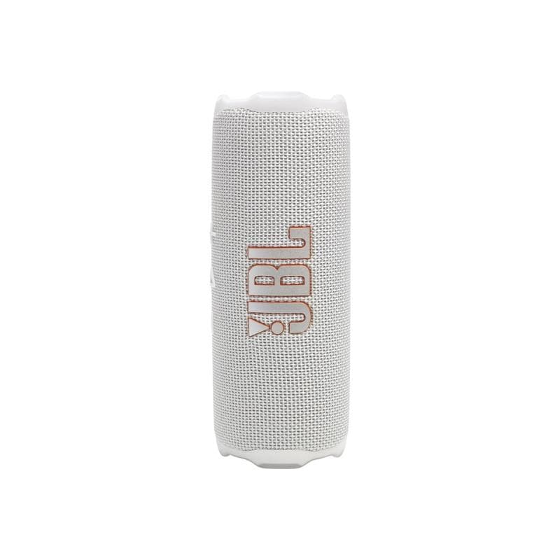 JBL Flip 7 Bluetooth Lautsprecher wasserdicht mit Akku weiß