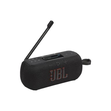 JBL Tuner 3 Bluetooth-Lautsprecher mit FM/DAB-Tuner schwarz IP67 Auracast