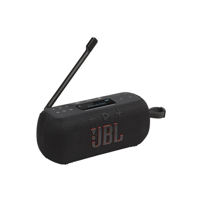 JBL Tuner 3 Bluetooth-Lautsprecher mit FM/DAB-Tuner schwarz IP67 Auracast