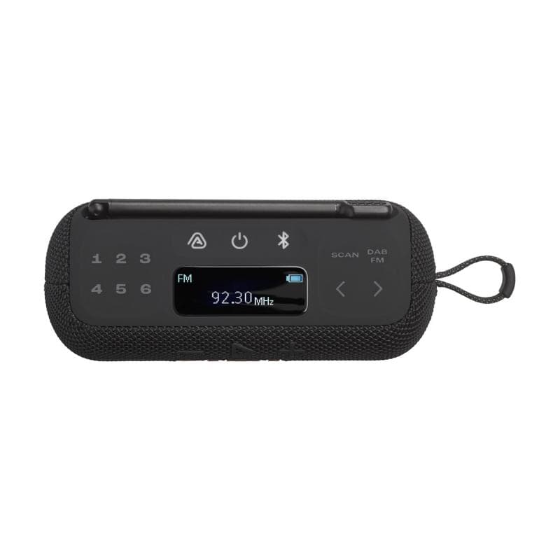 JBL Tuner 3 Bluetooth-Lautsprecher mit FM/DAB-Tuner schwarz IP67 Auracast