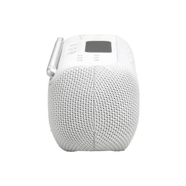 JBL Tuner 3 Bluetooth-Lautsprecher mit FM/DAB-Tuner weiß IP67 Auracast