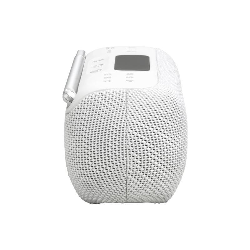 JBL Tuner 3 Bluetooth-Lautsprecher mit FM/DAB-Tuner weiß IP67 Auracast