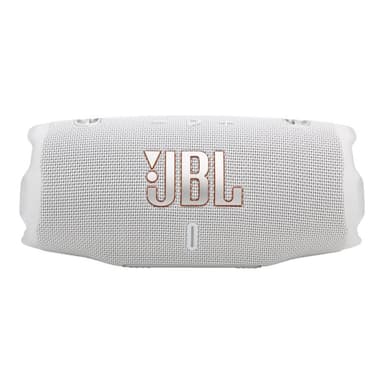 JBL Charge 6 Tragbarer Bluetooth-Lautsprecher weiß