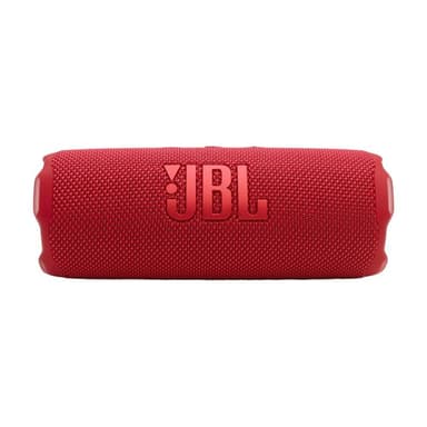 JBL Flip 7 Bluetooth Lautsprecher wasserdicht mit Akku rot