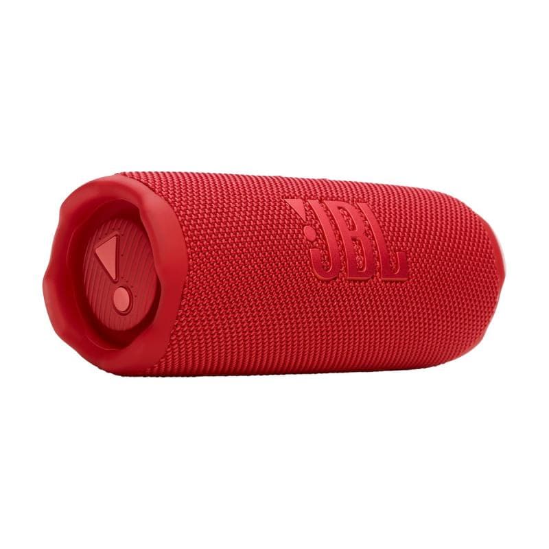 JBL Flip 7 Bluetooth Lautsprecher wasserdicht mit Akku rot