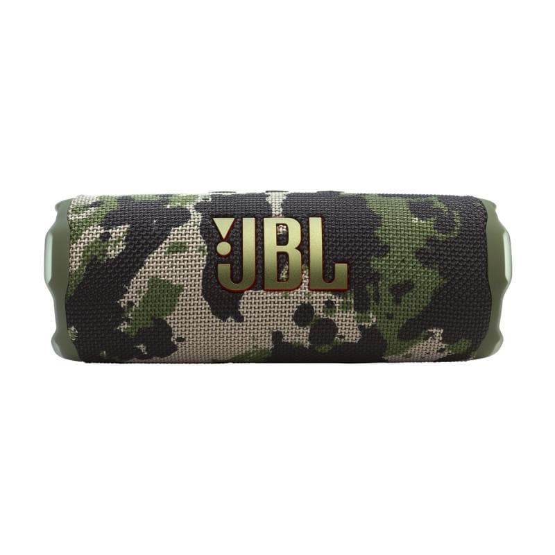 JBL Flip 7 Bluetooth Lautsprecher wasserdicht mit Akku flecktarn