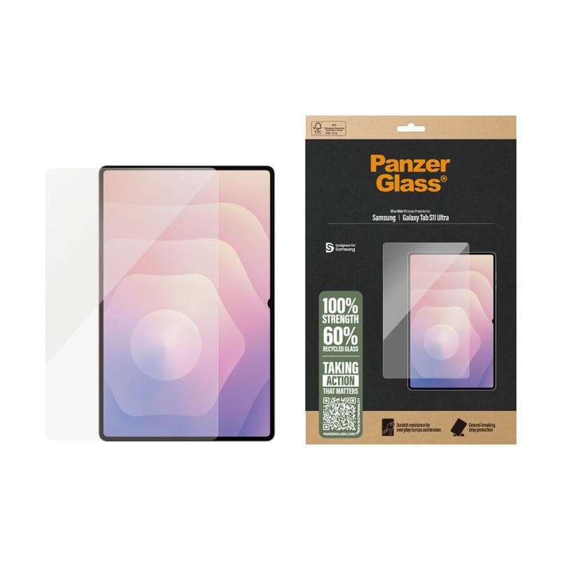 PANZERGLASS für Samsung Galaxy Tab S11 Ultra UWF
