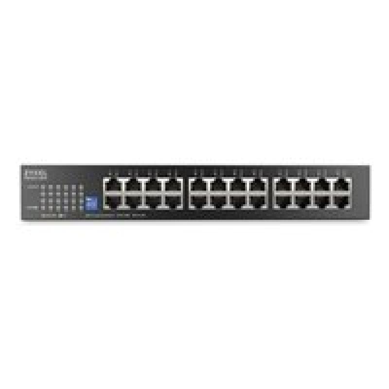 ZYXEL GS1100-24ES m. DIP Selektor 24-Port 1Gbps Switch