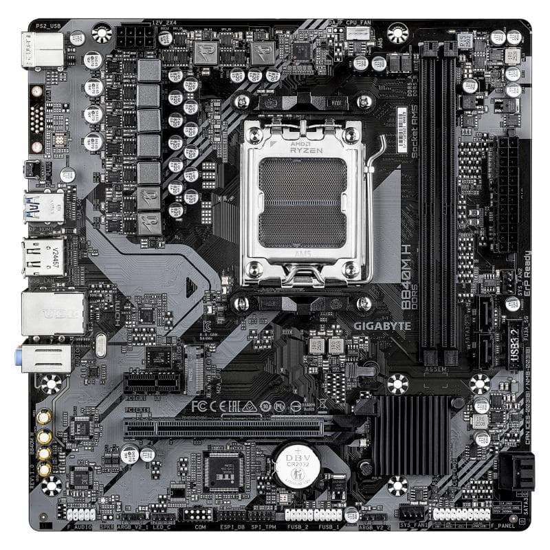 GIGABYTE B840M H SAM5