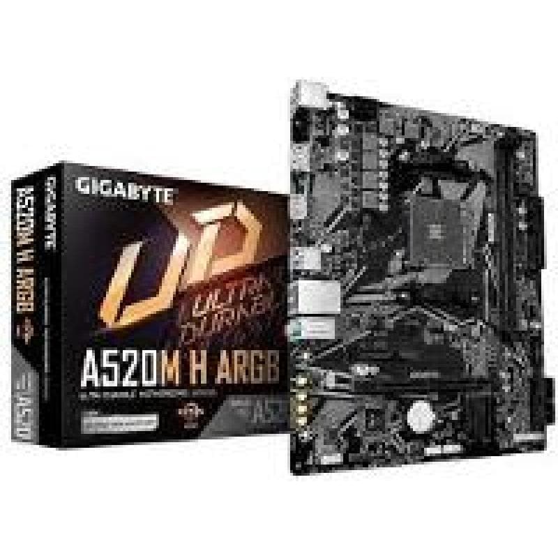 GIGABYTE A520M H ARGB SAM4