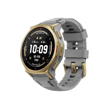 HUAMI TECHNOLOGY Amazfit T-Rex 3 Pro 44mm Arctic Gold Smartwatch HYROX-Modus