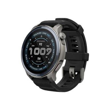 HUAMI TECHNOLOGY Amazfit Balance 2 48mm Black Smartwatch HYROX-Modus